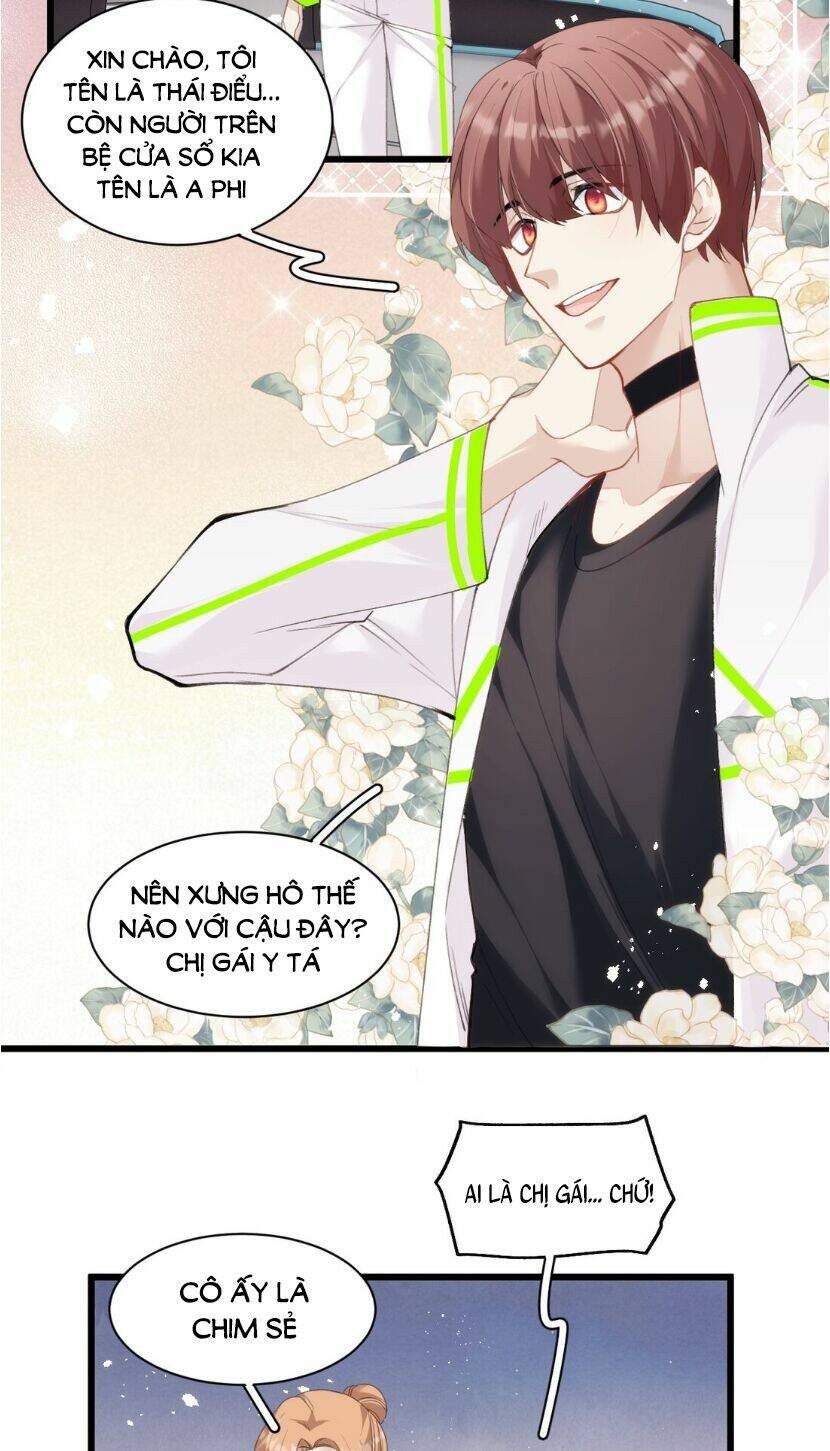 dù là sói cô độc cũng có tình yêu của sẻ nhỏ chapter 27 7