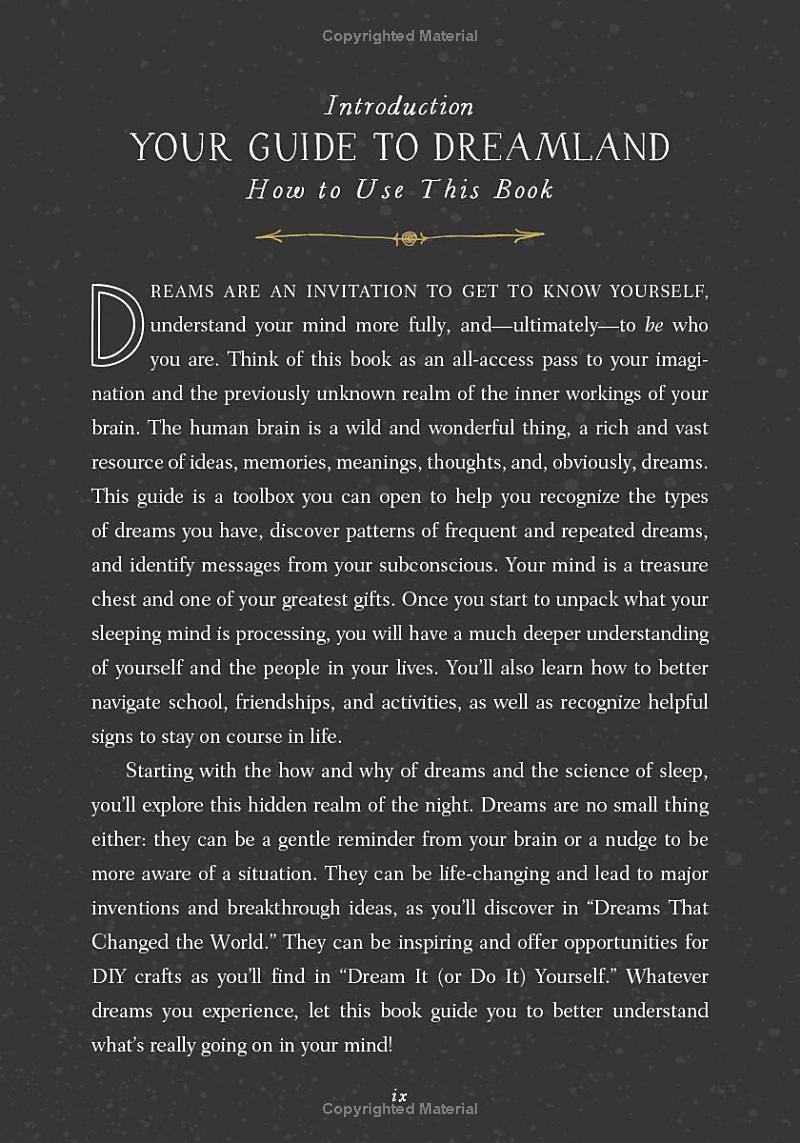 Dream On: A Kid's Guide To Interpreting Dreams