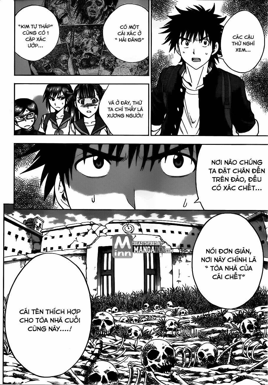 cage of eden chapter 169 2