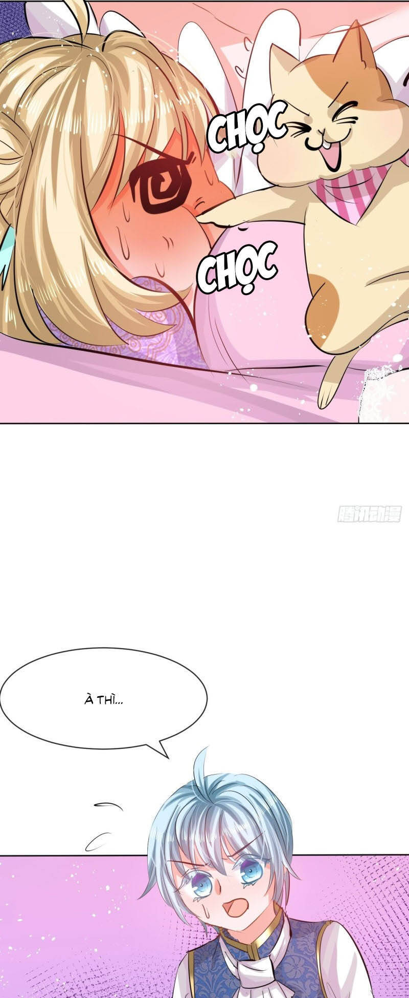 hệ thống công lược của tiểu công chúa chapter 54 17