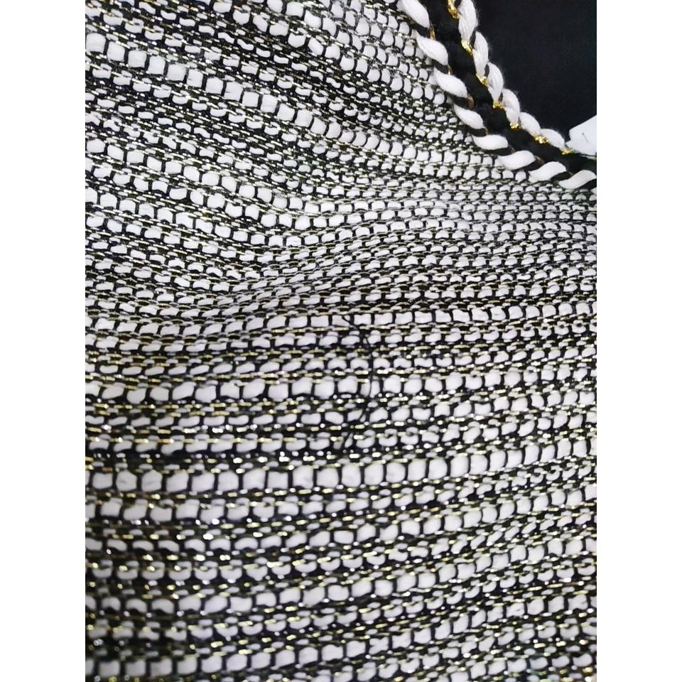Chân váy Vest Dạ Tweed MY WAY Dáng Xòe Sang Trọng 3MCXB205