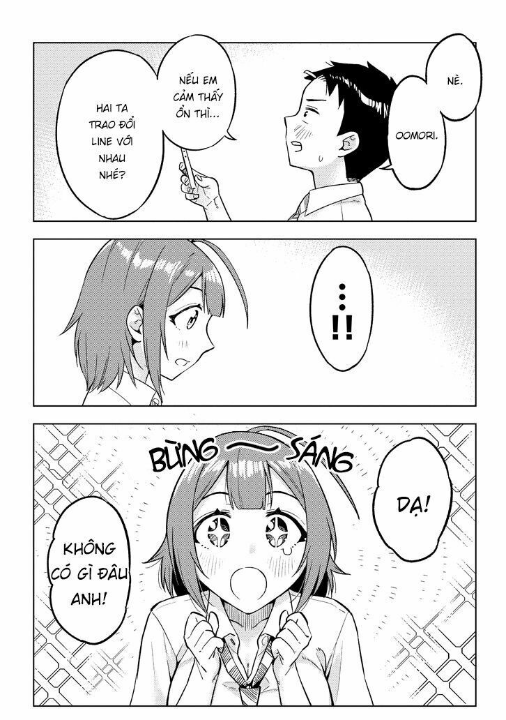 senpai có thích đàn em bb (big boobs) chapter 16 8