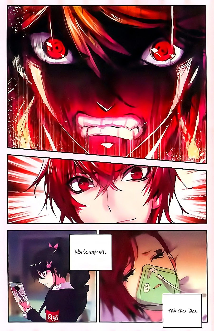 cấp độ phân liệt chapter 46 17