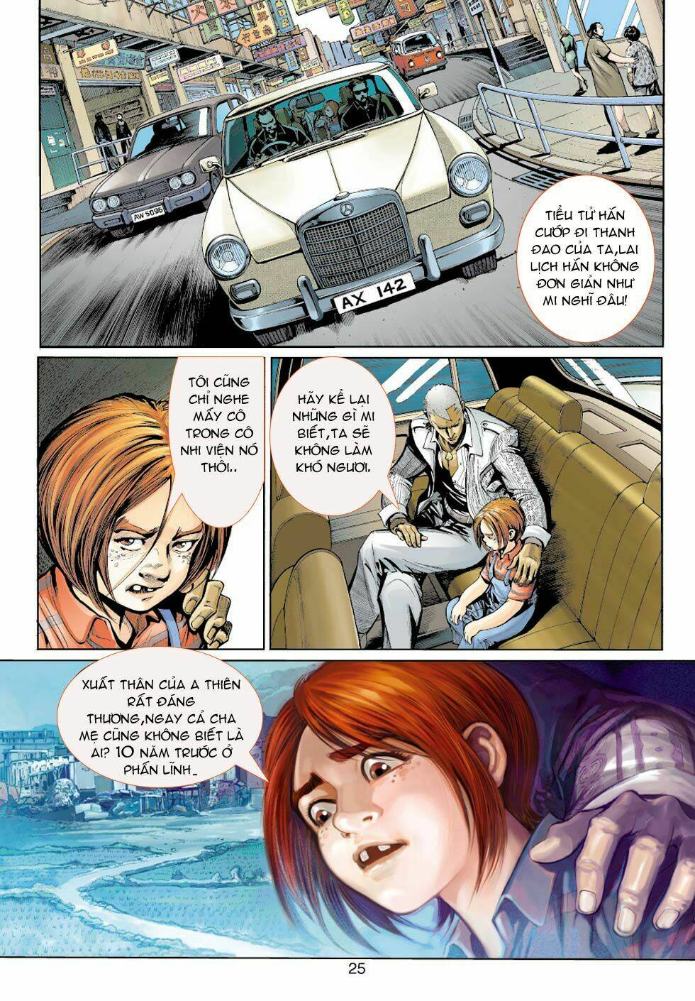 thần binh 4 chapter 5 25