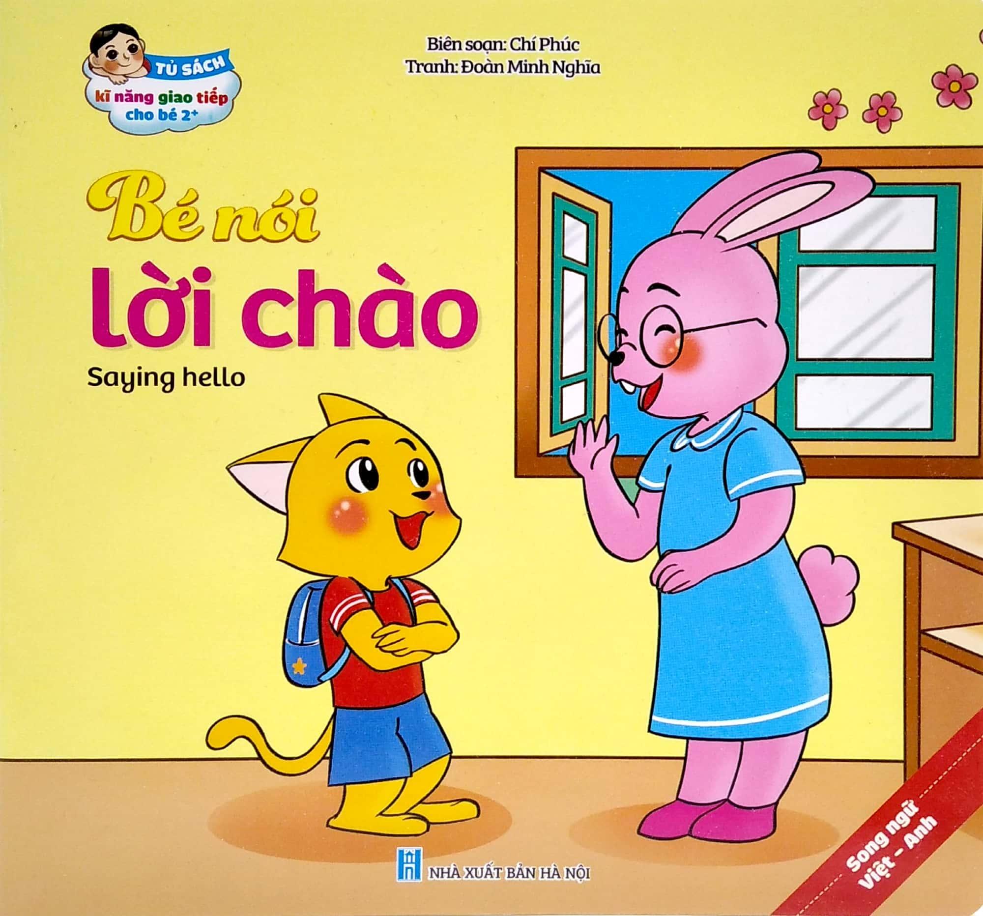 Bộ Túi Truyện Tranh Kỹ Năng Giao Tiếp Ứng Xử Cho Bé - Phiên Bản Song Ngữ Việt - Anh