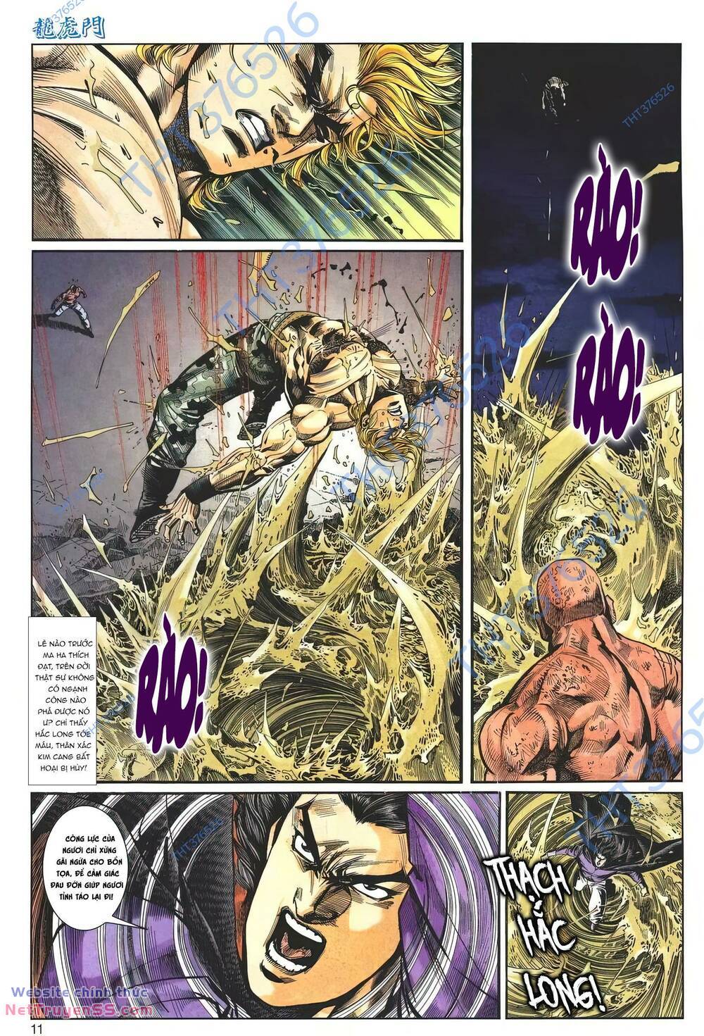 cựu tác long hổ môn chapter 1223 11