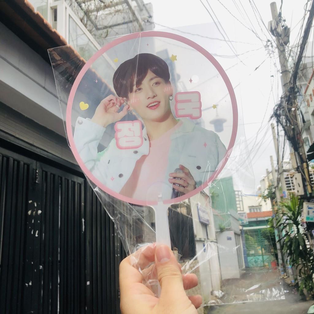 10 Quạt tròn trong suốt JungKook