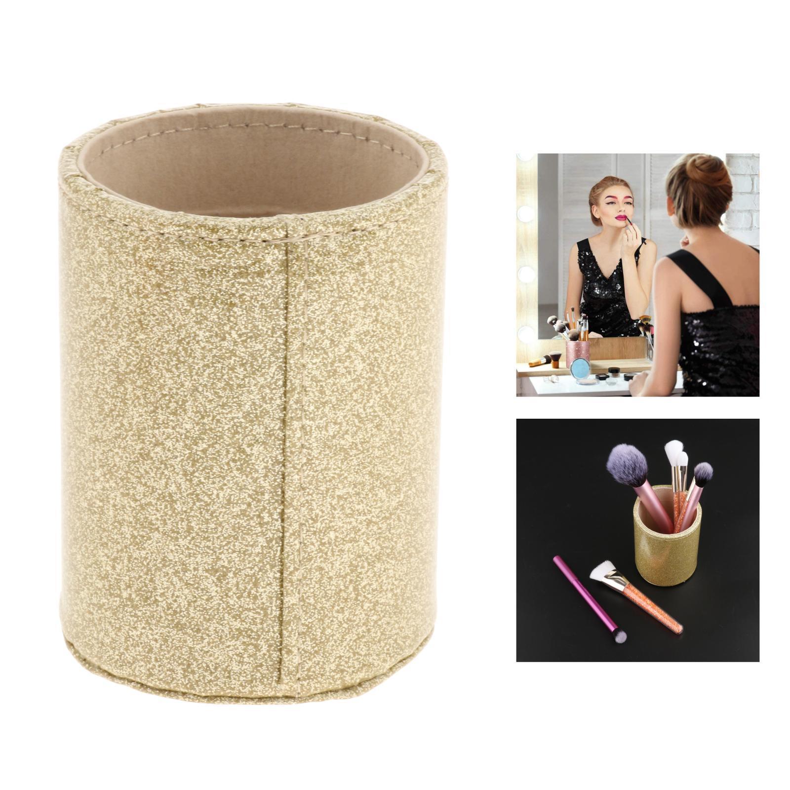 Desktop Organizer For Home Office Pen Holder Makeup Brush holder