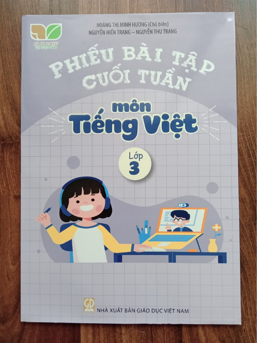 Sách - Phiếu bài tập cuối tuần môn Tiếng Việt lớp 3 ( Kết nối tri thức )