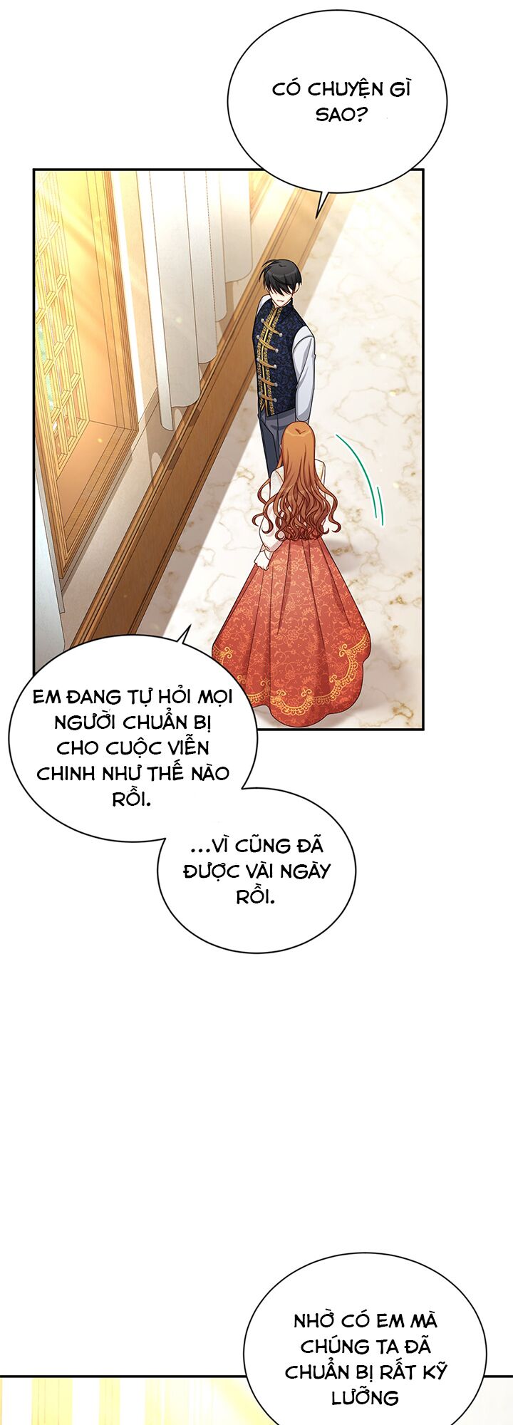 nữ công tước với tâm hồn trống rỗng chapter 74 18