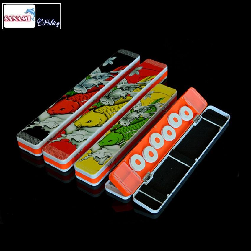 Hộp Đựng Phao Câu Đài Cá Chép Thần 45CM -Sanami Fishing Phao Câu Đài Ngày Đêm ,Phao Câu Cá