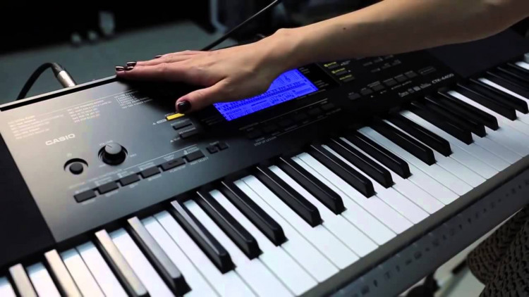 đàn organ casio CTX-700