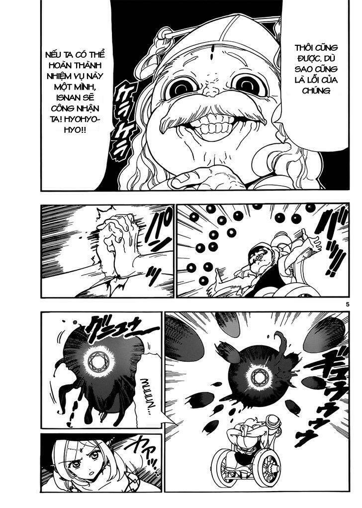 mê cung pháp thuật chapter 109 7