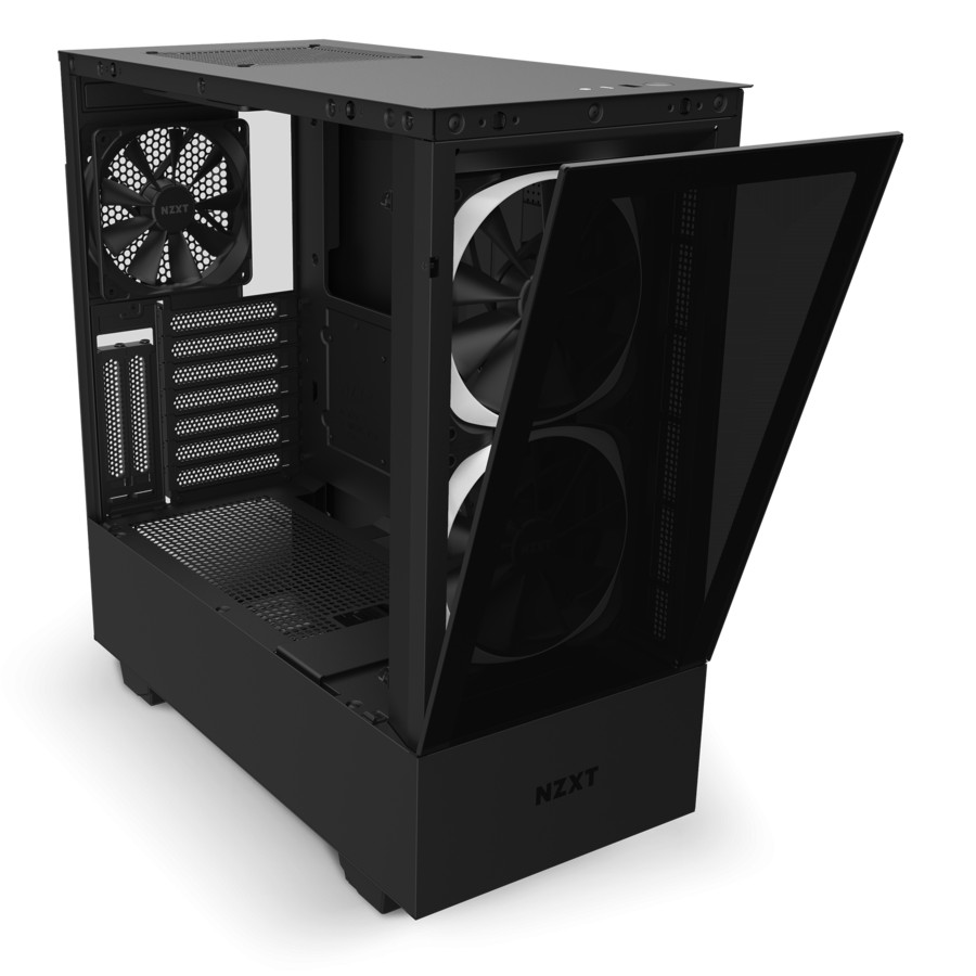 Case máy tính NZXT H510 (Black) - Hàng chính hãng