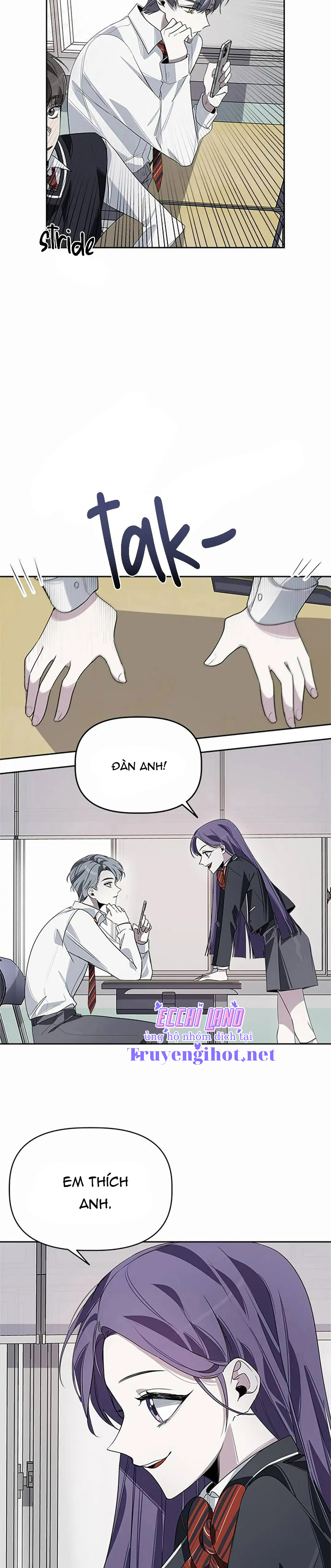 đàn anh thật xấu xa! chapter 1.2 10