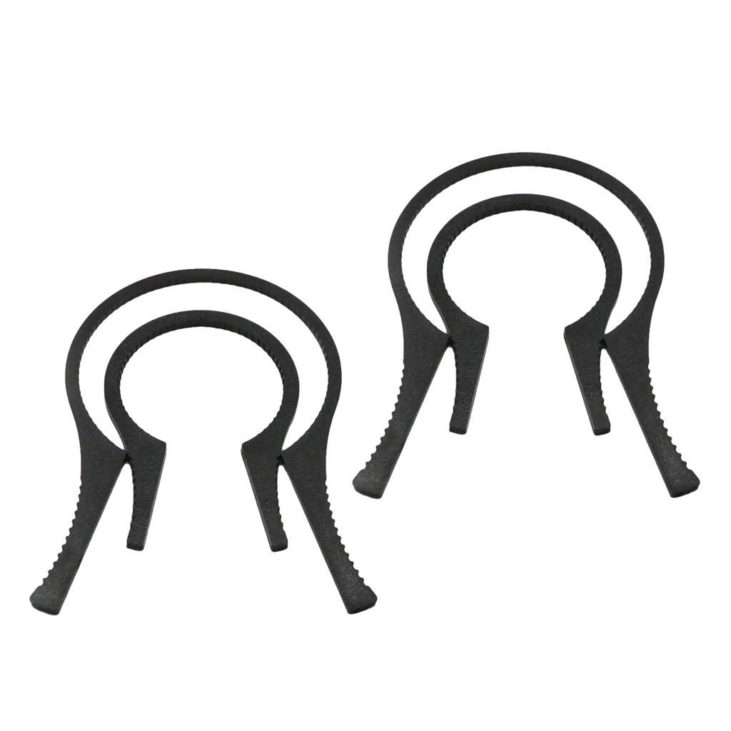 48-58mm 62-77mm Camera Lens Filter Wrench Removal Tool Kit Pack Of 4