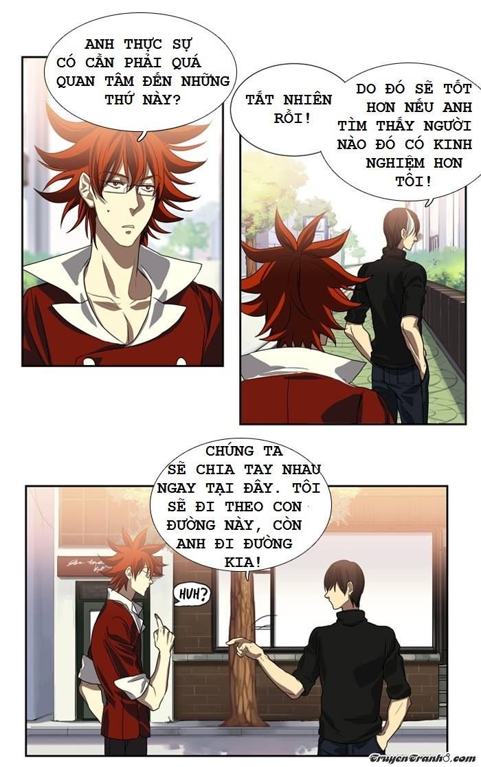 si mun - người giao tiếp với linh hồn chapter 8 28