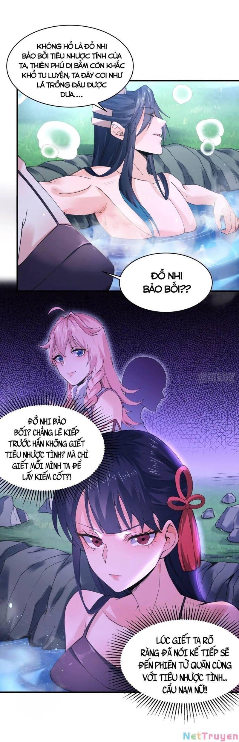 mỗi nữ đồ đệ đều muốn giết ta chapter 21 11