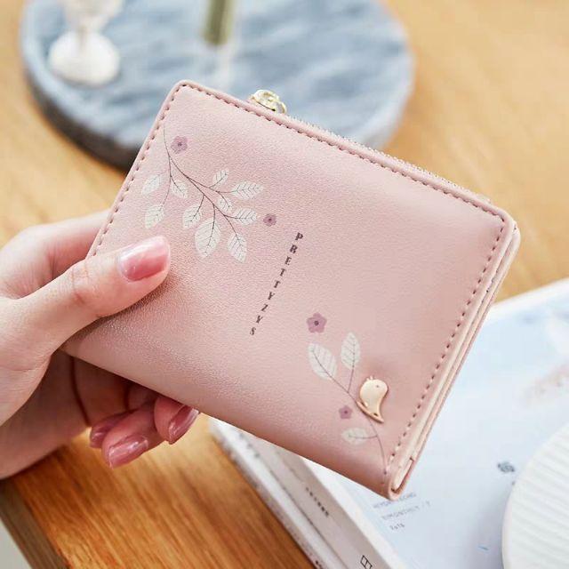 Flowers pretty wallet