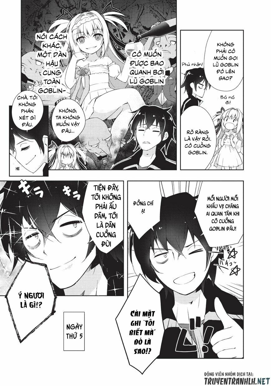 chủ nhân của mê cung rất lười chapter 1 36