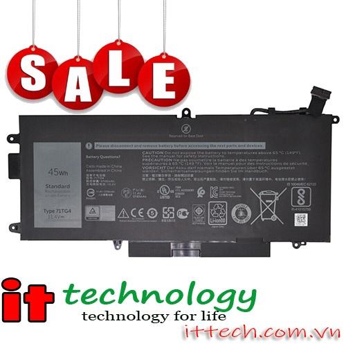 Pin dùng cho Dell Latitude 5285 5290 7.6V 42Wh
