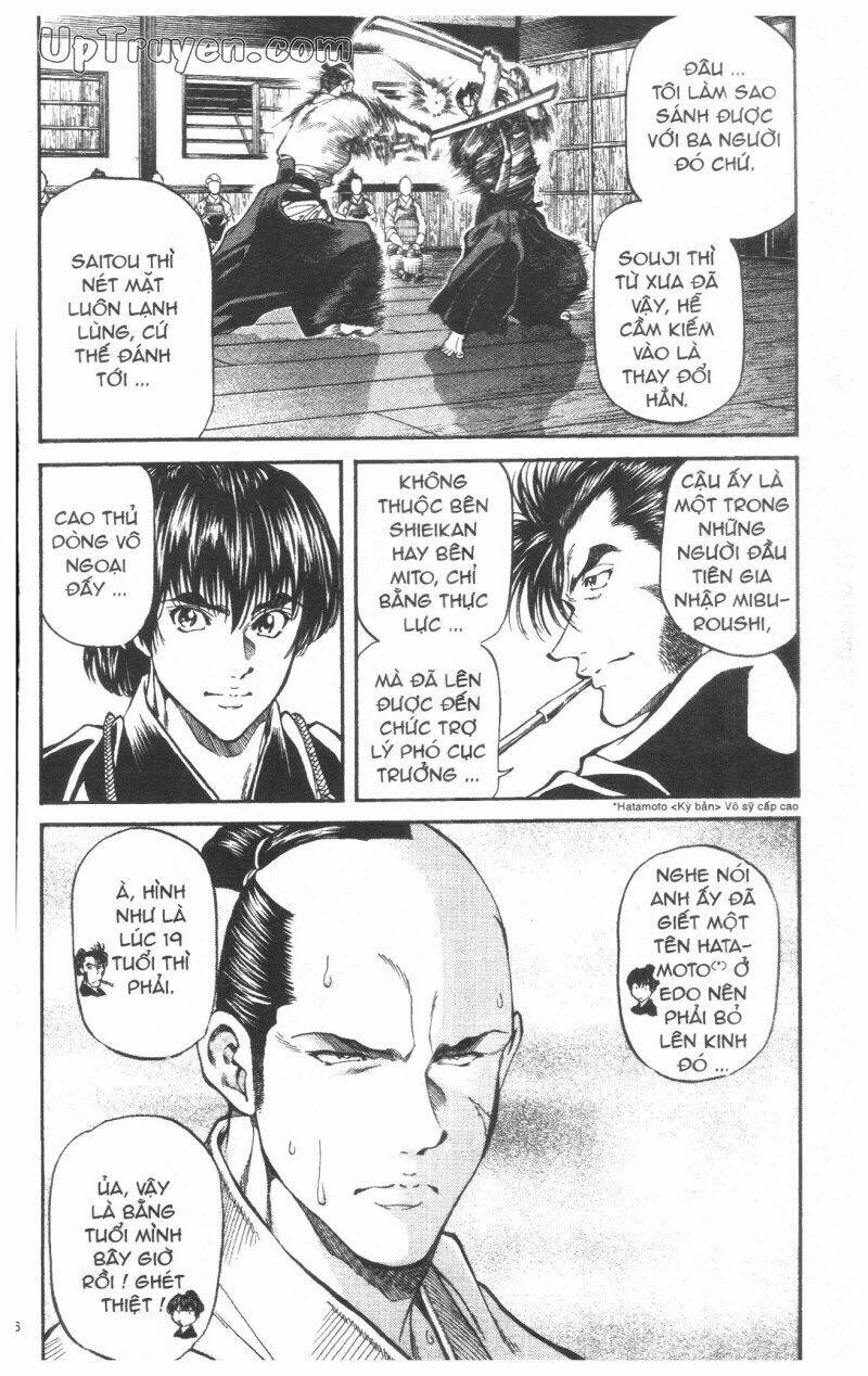 getsu seiki - sayonara shinsengumi chapter 4 138