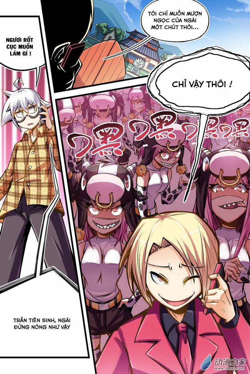 sử thượng đệ nhất yêu chapter 44 9