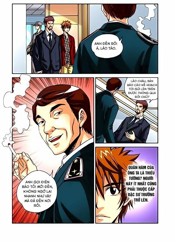 long xà diễn nghĩa chapter 17 16