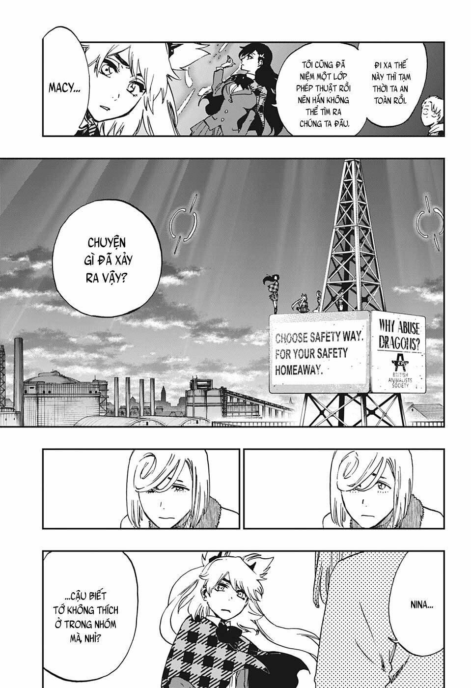 hoả thiêu phù thuỷ chapter 3 26