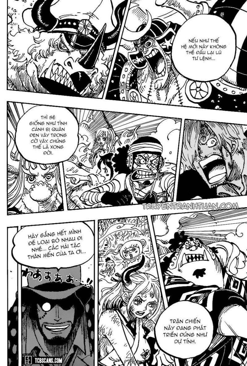 đảo hải tặc - one piece chapter 1003 12