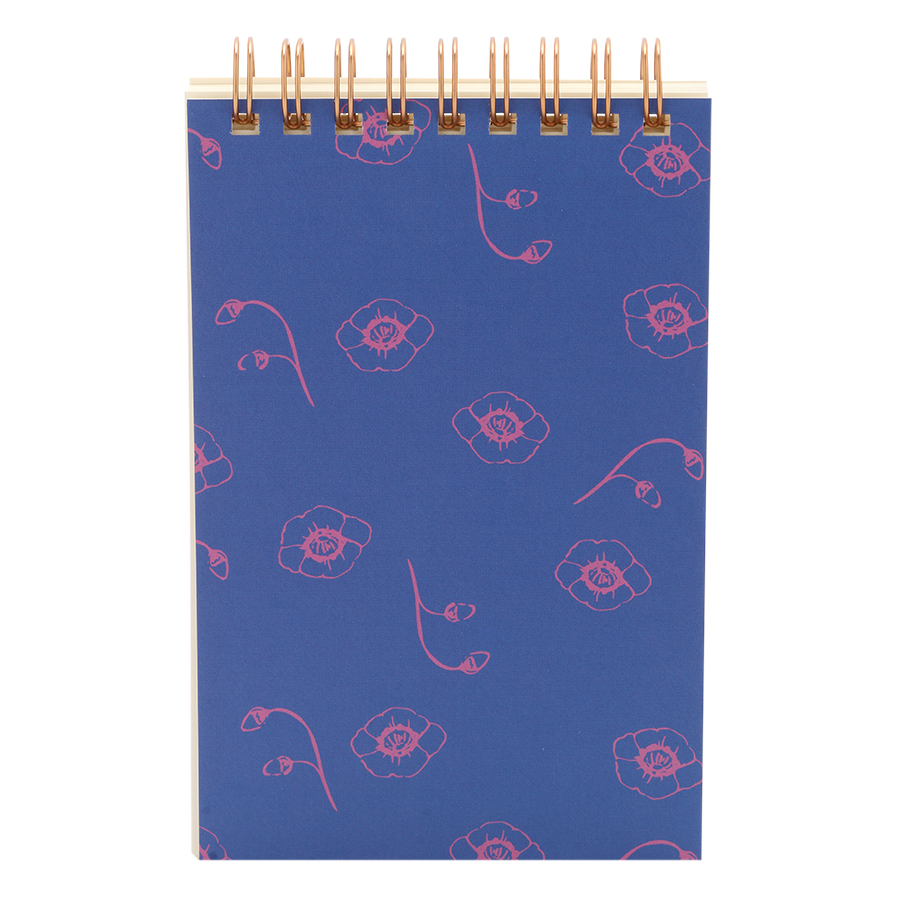 Sổ LX Twin Memopad Bloom Motto A6 120 Trang (9.7 x 14.8 cm)