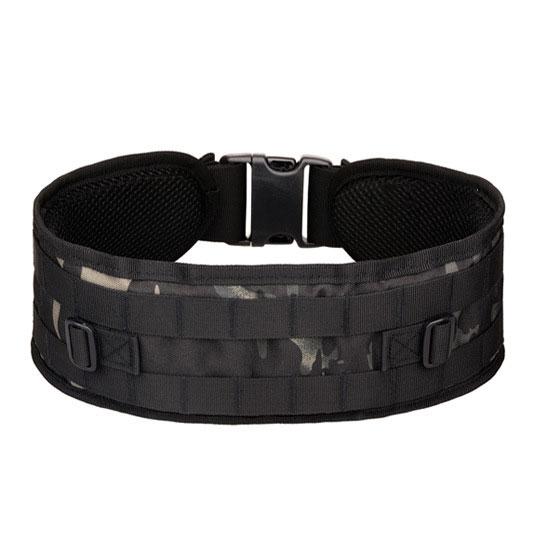 Chiến Thuật Quân Đội Dây Quân Airsoft Molle Mềm Lót Thắt Lưng Nam Săn Đa Sử Dụng Rộng Bụng Phụ Kiện Thiết Bị