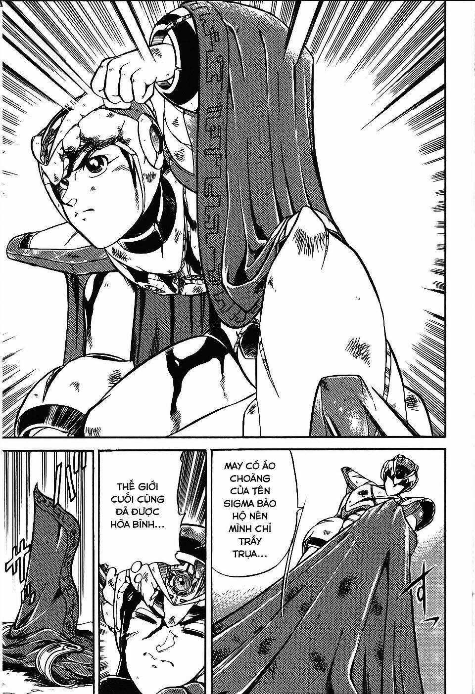 chiến binh thế giới ảo x - series chapter 13 53