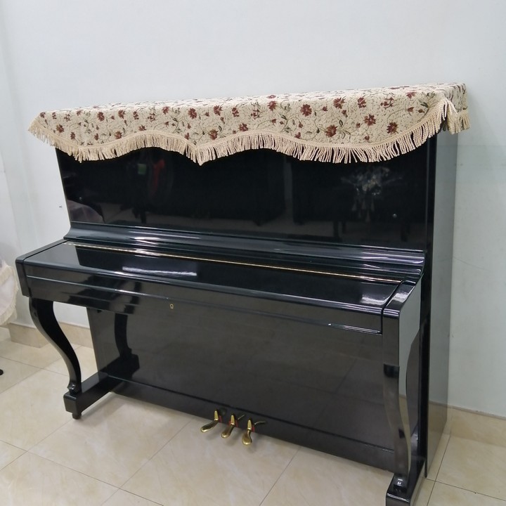 KHĂN PHỦ ĐÀN PIANO MẪU HOA PHI THUYỀN