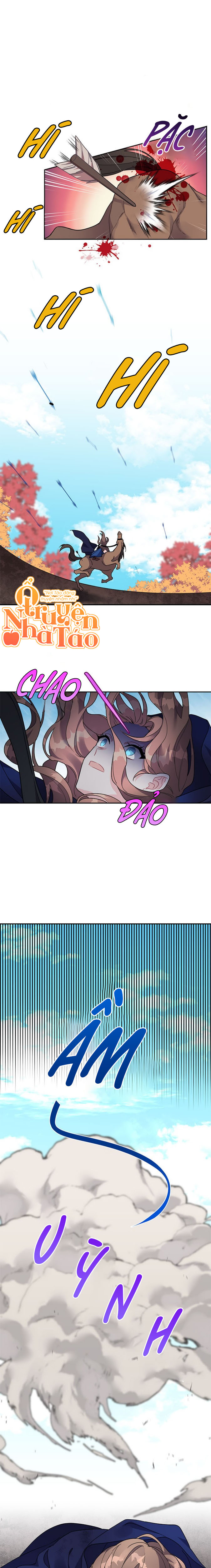 công chúa là chim đưa thư chapter 1 10