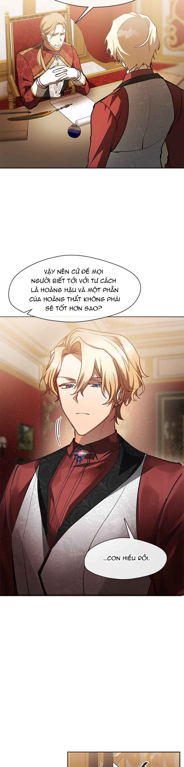 không thể thoát khỏi nhân vật phản diện chapter 37.1 16