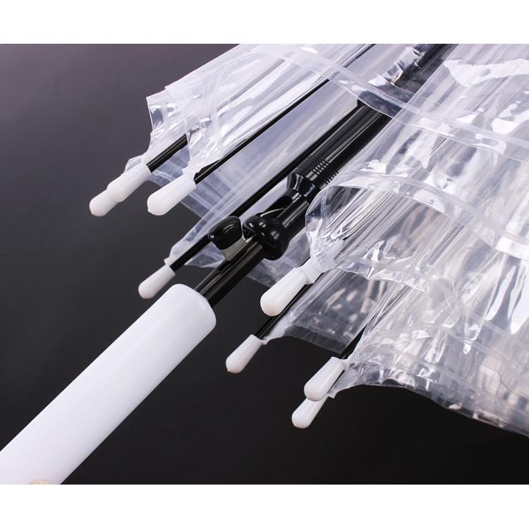 Ô Dù Trong Suốt Phong Cách Hàn Quốc