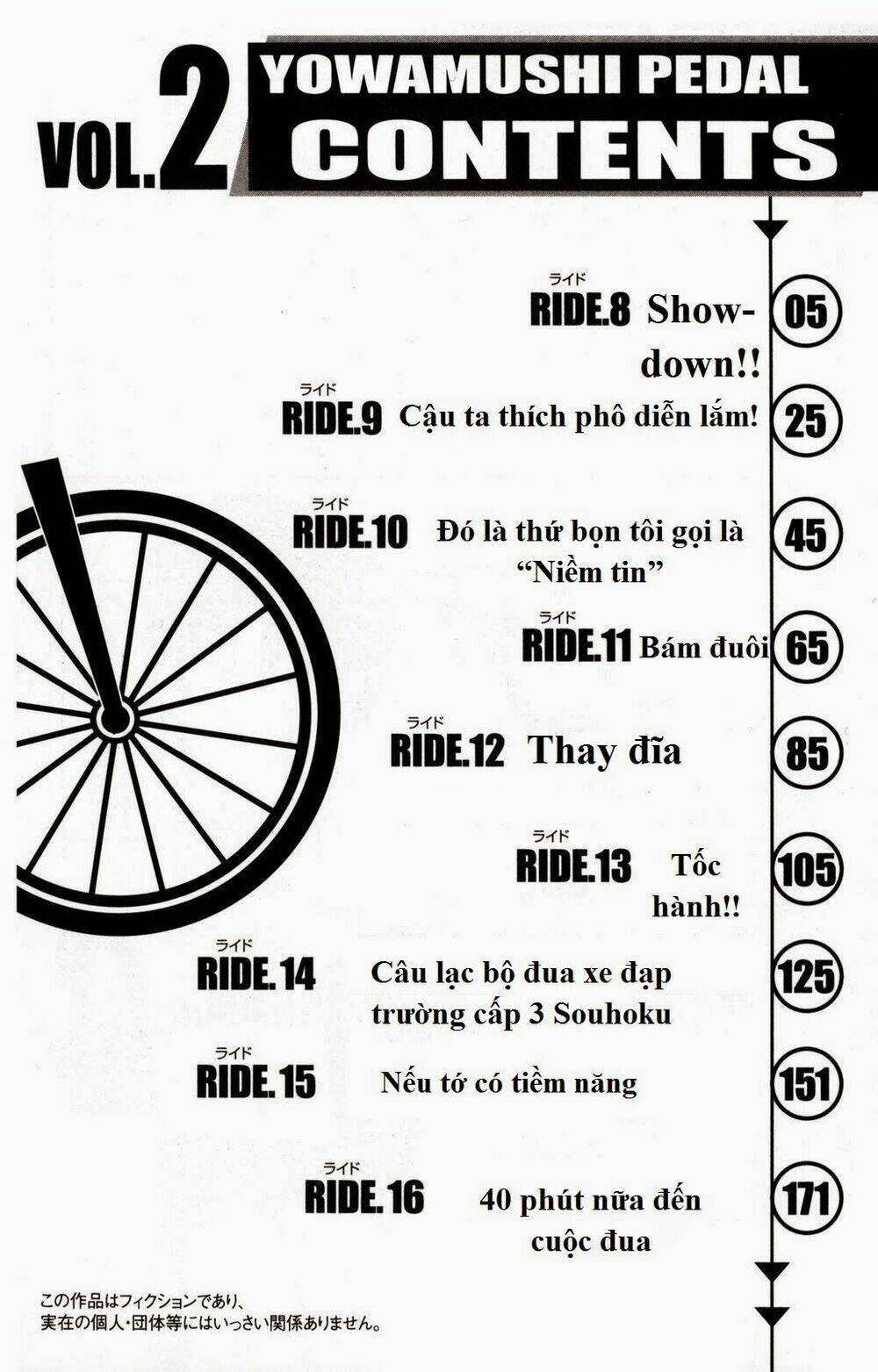 chân đạp nhát gan chapter 8 7