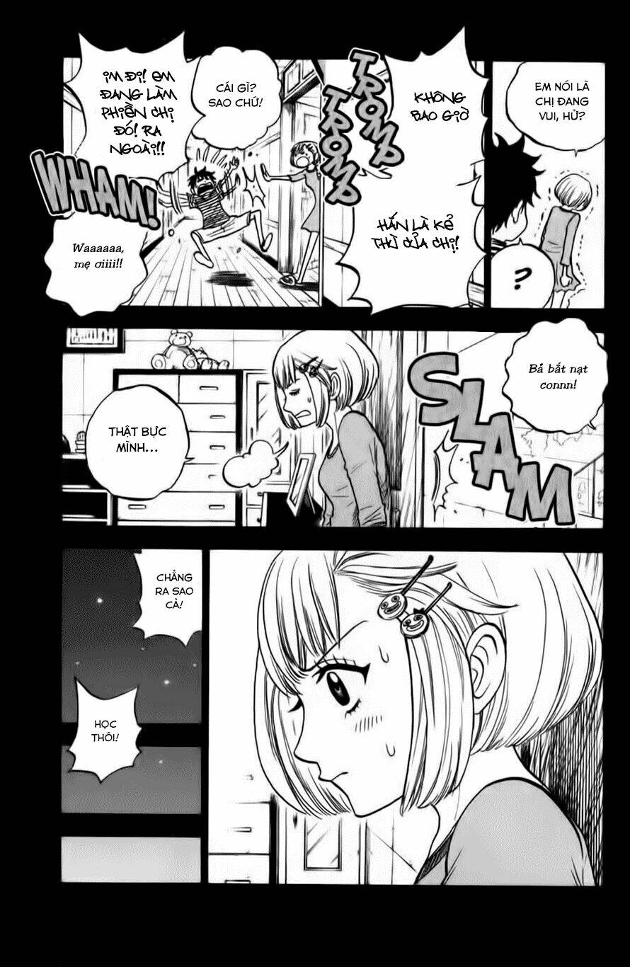 yankee-kun to megane-chan - nhóc quậy và nhỏ 4 mắt chapter 165 14