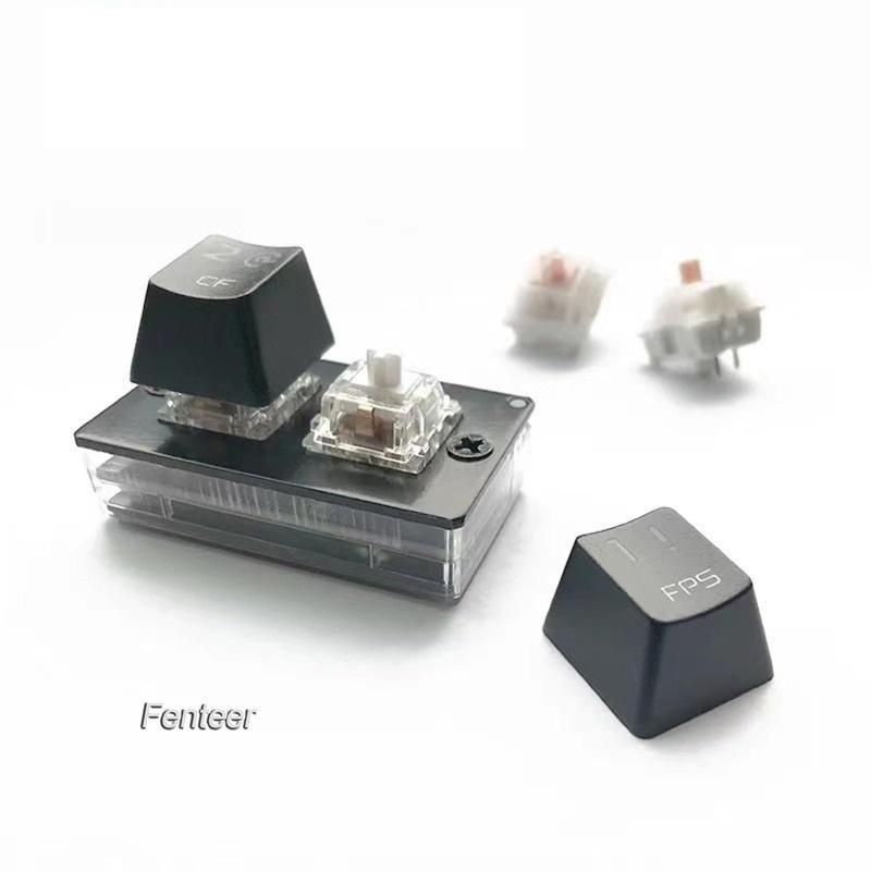 Bàn phím cơ chơi game 2 phím OSU chuyên dụng cho game thủ có thể tháo ra