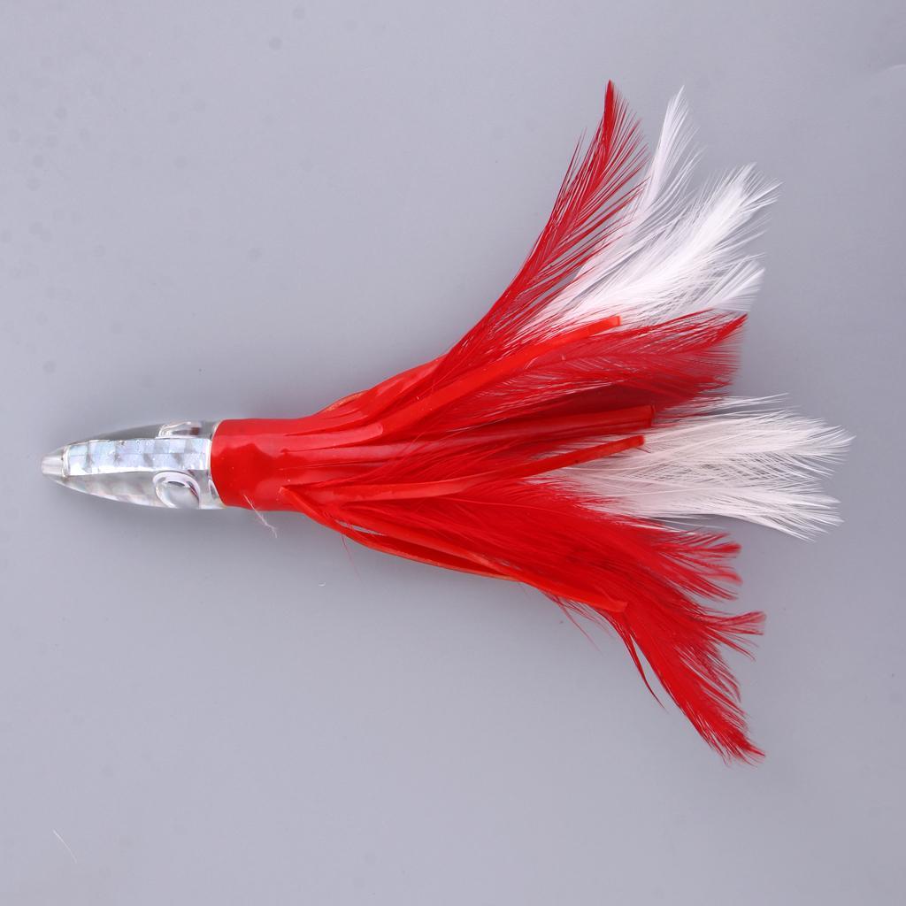 2pcs Fishing Lures Squid Octopus Skirts Lure Soft Baits Crankbaits