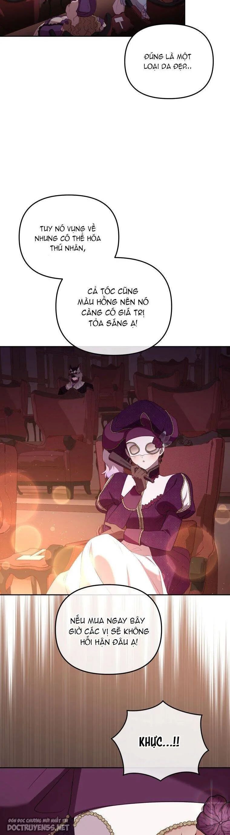 tôi được nuôi dưỡng bởi những kẻ phản diện chapter 38 14