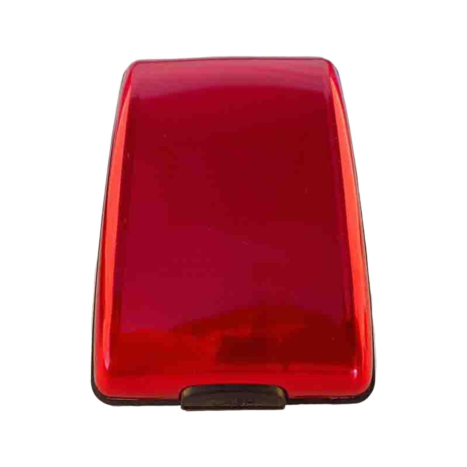 Pocket Card Holder Waterproof Casual Durable Aluminum Wallet Cards Organizer