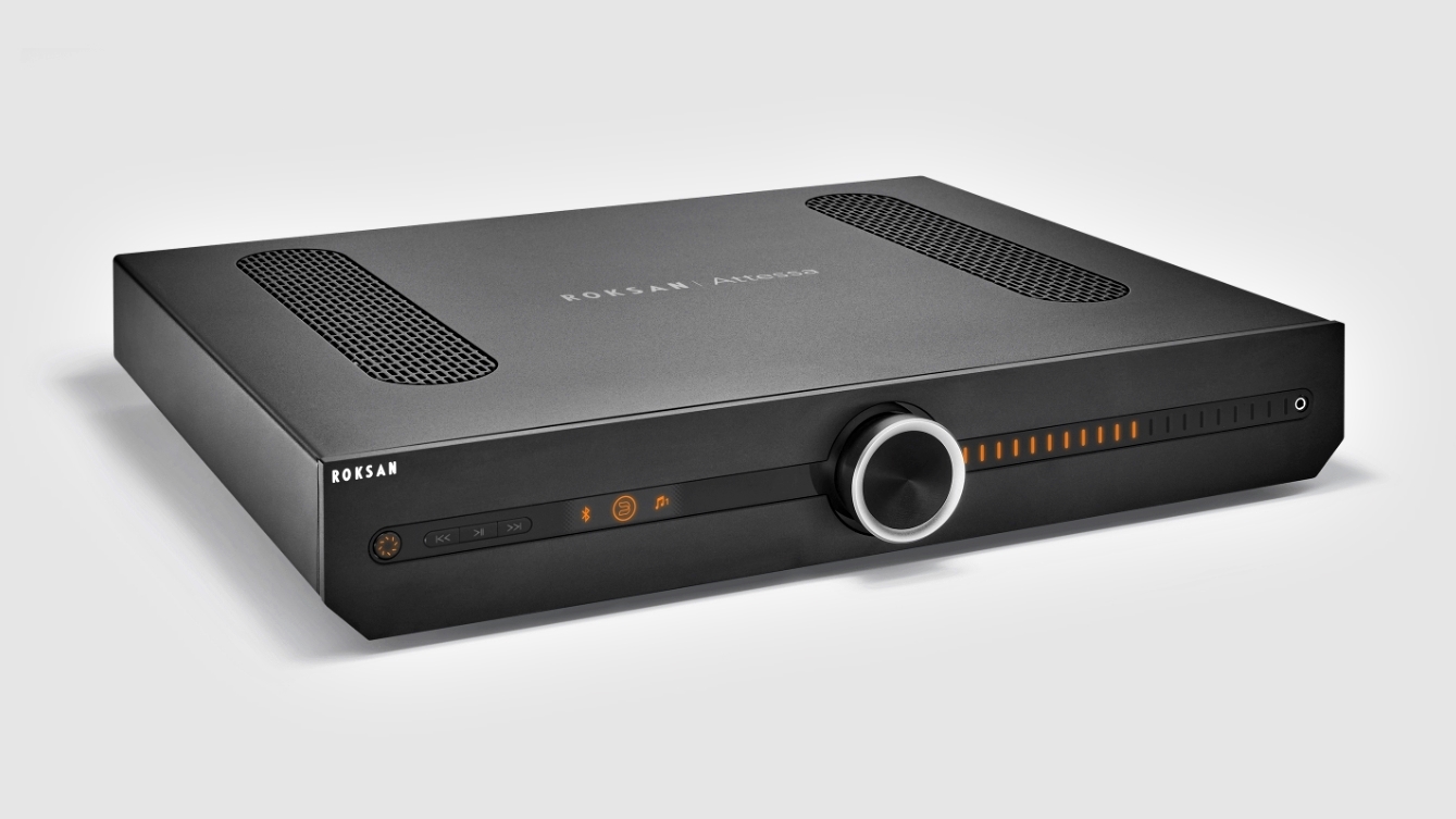 AMPLY Roksan Attessa Streaming Amplifier HÀNG CHÍNH HÃNG NEW 100