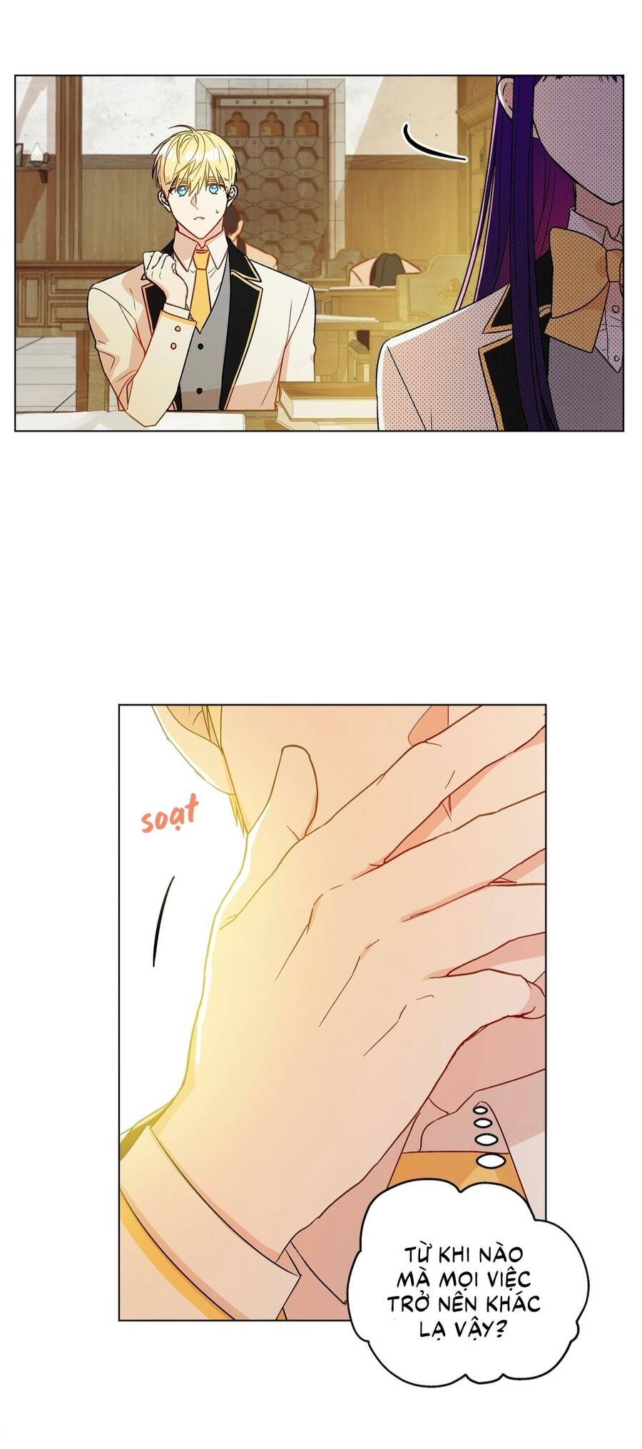 nhật ký quan sát elena evoy chapter 14 8