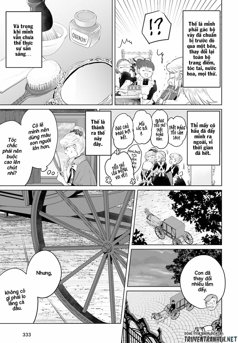 nữ phản diện bao nuôi trùm cuối chapter 7 3