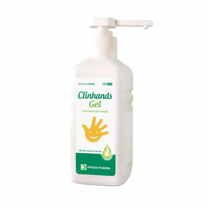 Nước Rửa Tay Clinhands Gel 500ml