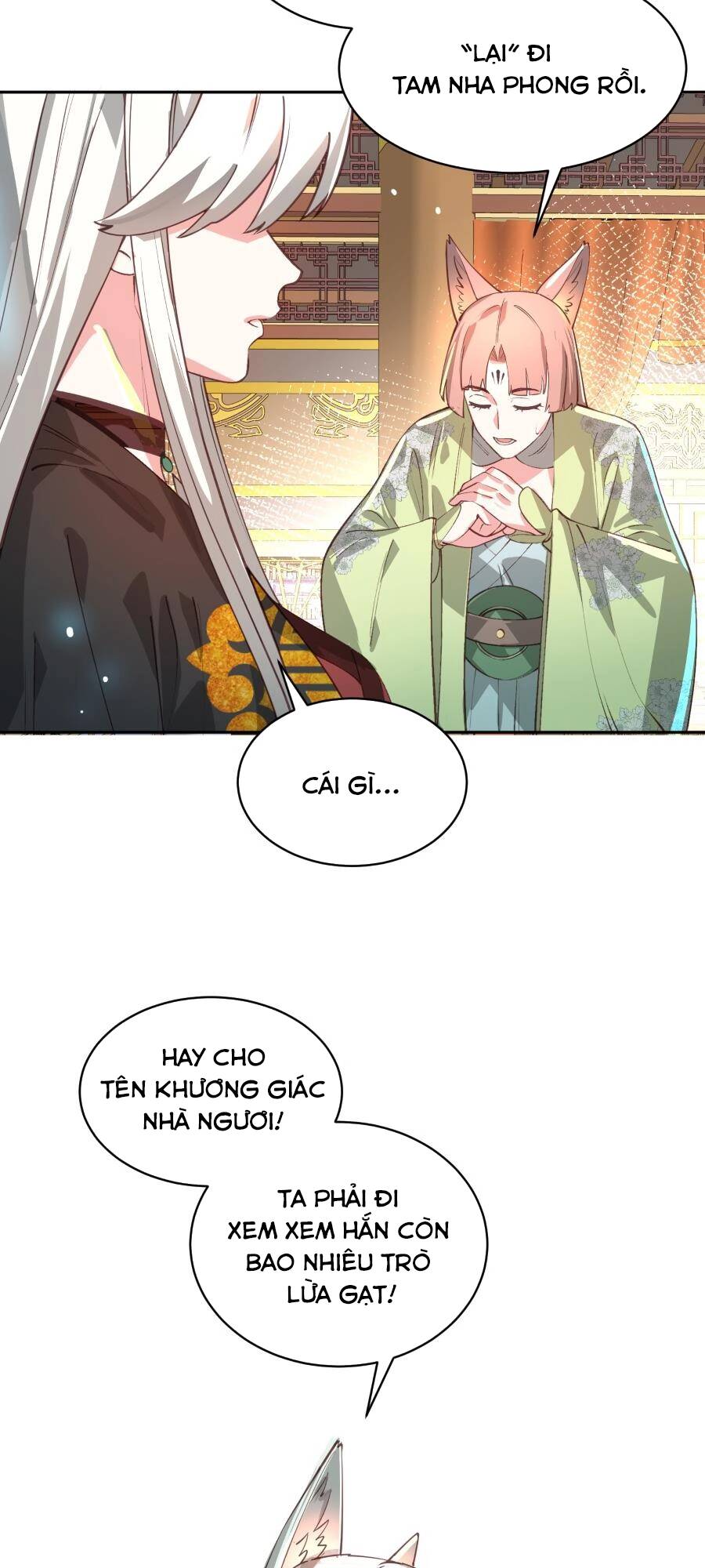 bói toán mà thôi, cửu vĩ yêu đế sao lại thành nương tử ta?! chapter 30 65