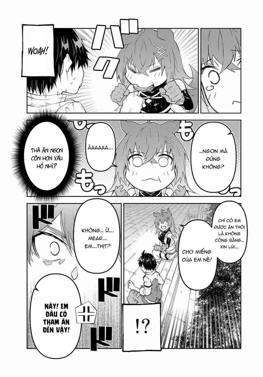 từ chức nghiệp yếu nhất trở thành "thợ rèn" mạnh nhất chapter 69 9