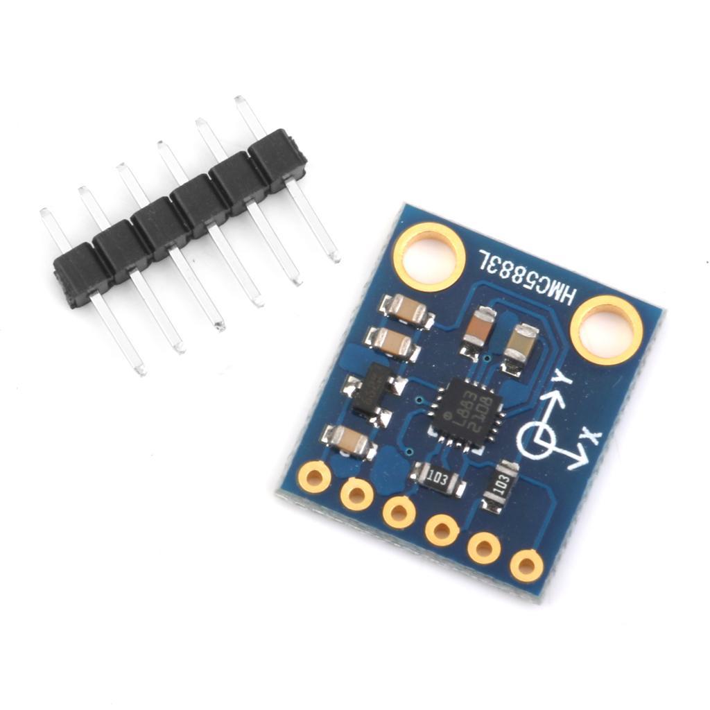 3.3V/5V HMC5883L Triple  Compass Magnetometer